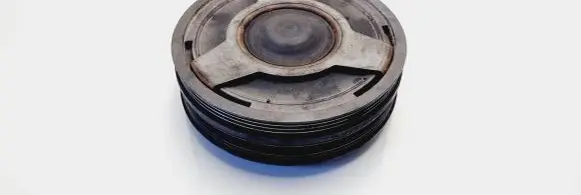 Audi A6 S6 C5 4B Crankshaft pulley 059105251M
