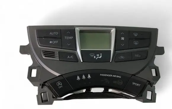 Toyota Verso-S Interior fan control switch 8395052150