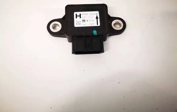 Nissan Leaf I (ZE0) ESP acceleration yaw rate sensor 47930JG200 5727004