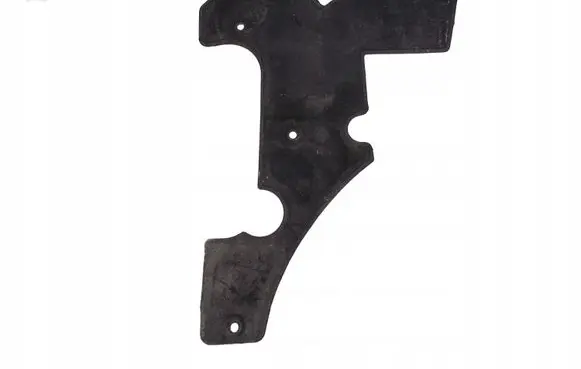 Heat shield in engine bay