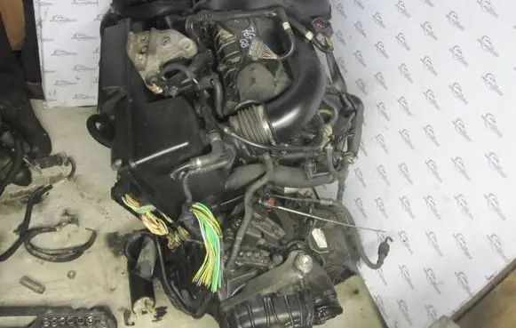 Volvo C30 Engine
