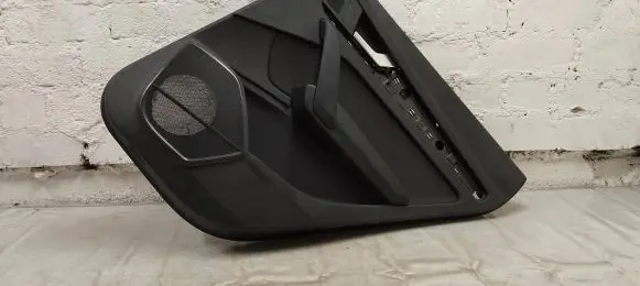 Rear door card panel trim