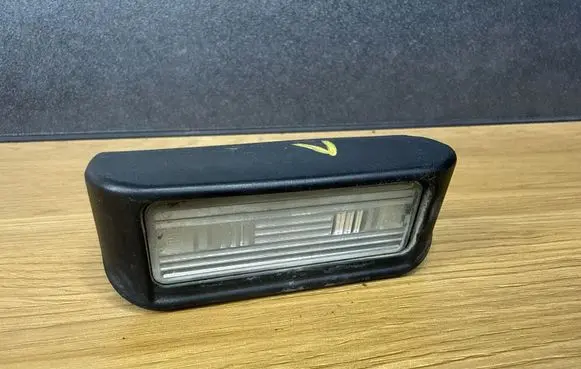 Peugeot Partner Number plate light 3202001388