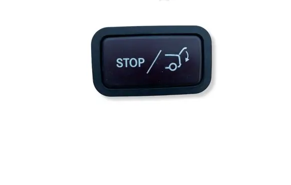 Mercedes-Benz E W212 Tailgate/trunk/boot open switch 2128210651