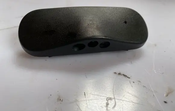 Windshield washer spray nozzle