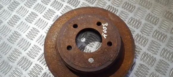 Chrysler 300M Rear brake disc