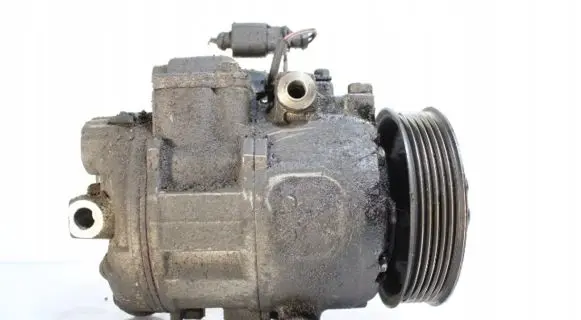 Volkswagen Polo IV 9N3 Air conditioning (A/C) compressor (pump) 447220-8943