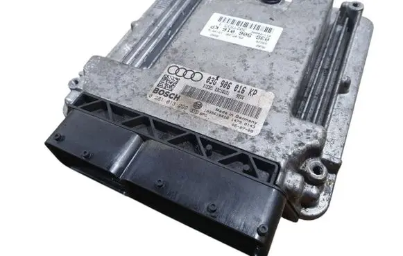 Audi A4 S4 B7 8E 8H Engine control unit/module 03G906016KP 1039S16418 0281013292