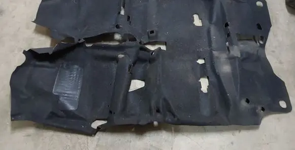 Toyota Yaris Interior carpet 585100D340