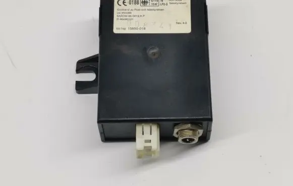 BMW 5 E39 Auxiliary heating control unit/module 8370970