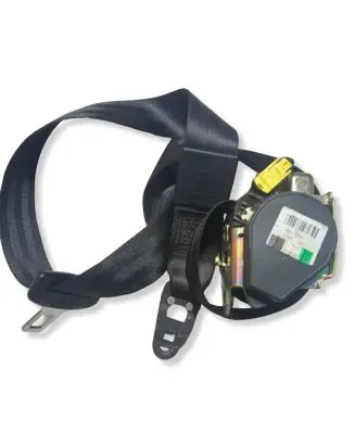 Audi A4 S4 B6 8E 8H Front seatbelt 601917400A 18042002 8E0857706F
