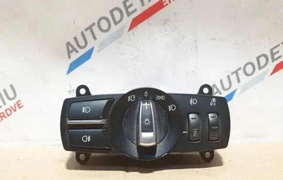 BMW 5 F10 F11 Light switch 9192746 9865857