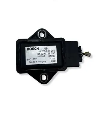 BMW 7 E65 E66 ESP acceleration yaw rate sensor 0265005266 5001662 34526758750
