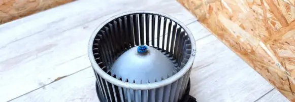 Heater fan/blower
