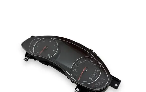Audi A6 S6 C7 4G Speedometer (instrument cluster) 4G8920987R 0263725119