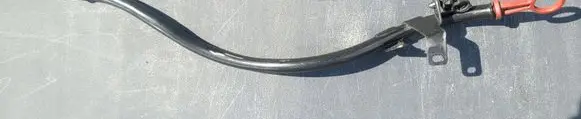 BMW 3 E46 Oil level dip stick 