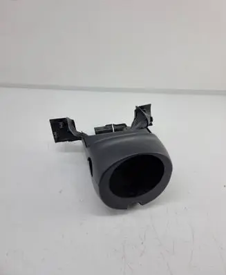 Steering wheel column trim