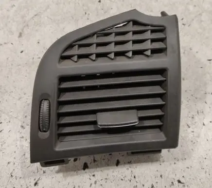 Dashboard air vent grill cover trim