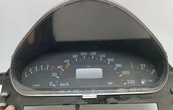 Mercedes-Benz A W168 Speedometer (instrument cluster) A1685403211 09051659906