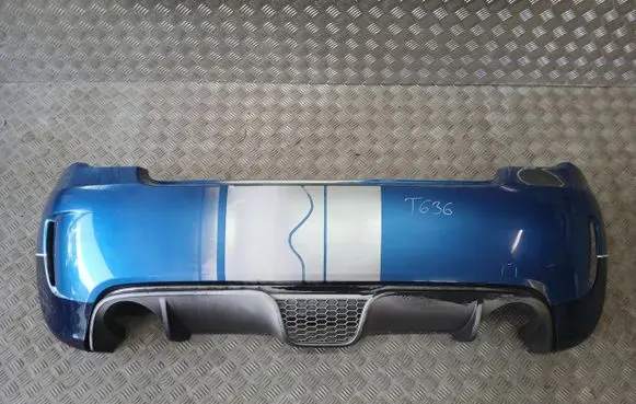 Fiat 500 Abarth Rear bumper 735465492
