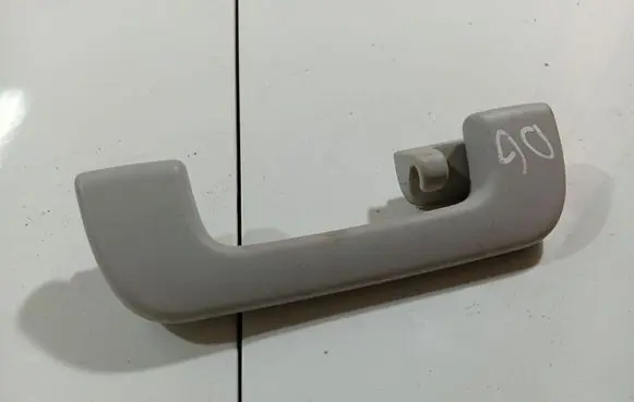 Rear interior roof grab handle