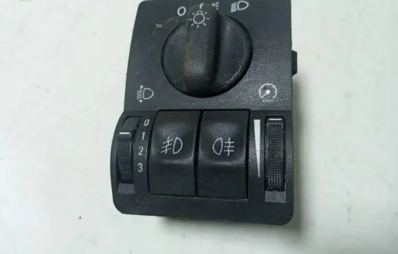 Opel Zafira A Light switch 09133249 09138347 056030198