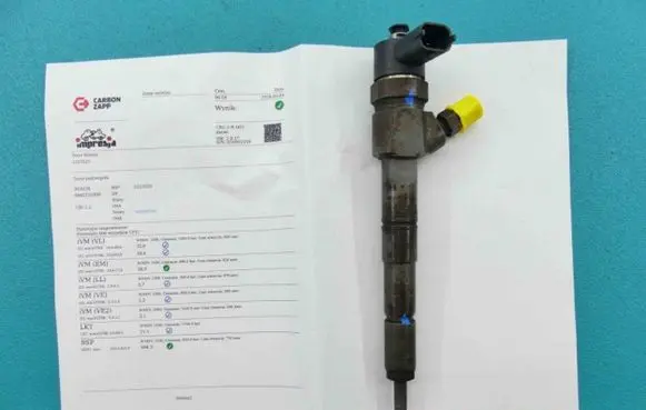 Fiat Bravo Fuel injector 0445110300 IMPRK1313525