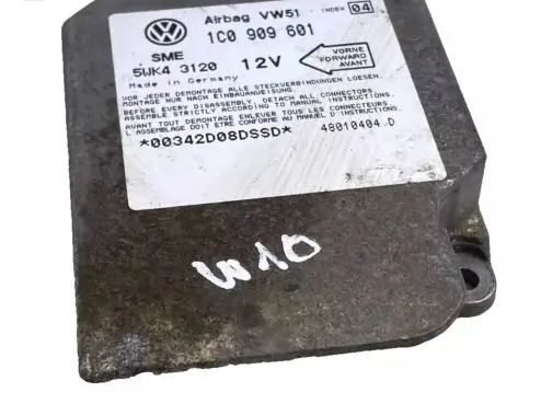 Volkswagen Sharan Airbag control unit/module 1C0909601