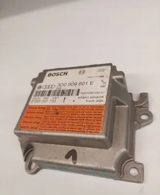 Volkswagen Touareg I Airbag control unit/module 3D0909601E