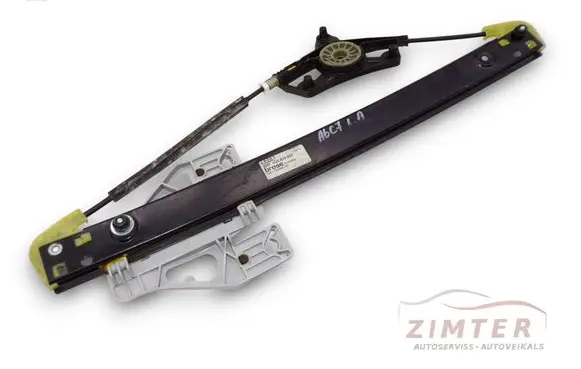 Audi A6 S6 C7 4G Rear window lifting mechanism without motor 4G0839462