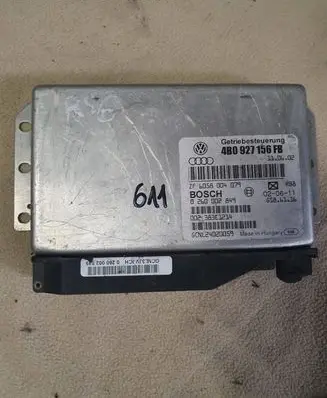 Audi RS6 Gearbox control unit/module 4B0927156FB 0260002849 ZF6058004079