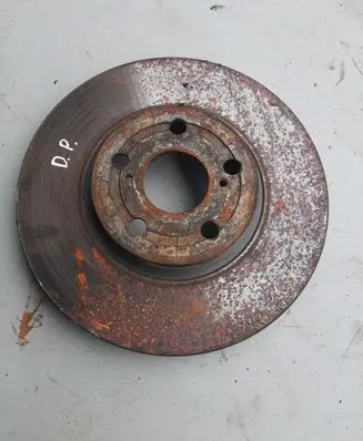 Toyota Avensis T250 Front brake disc