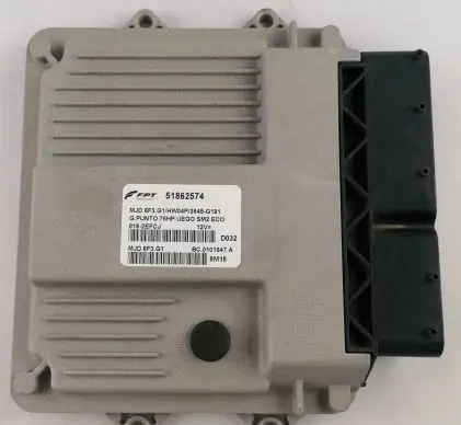 Fiat Grande Punto Engine control unit/module 51862574 8162EFCJ BC0101847A