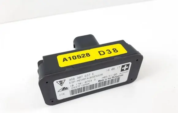 Porsche Macan (95B) ESP (stability system) control unit 95B907637E 95B907637