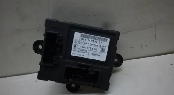 Jaguar XF X250 Door control unit/module 7G9T14B533EF