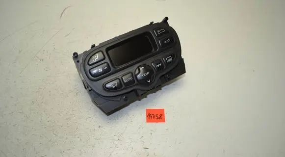 Peugeot 307 Climate control unit 96430991XT 216697294 NS0649992U