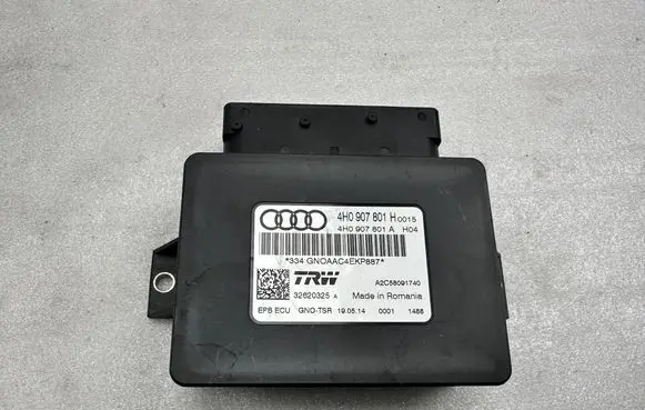 Audi A8 S8 D4 4H Hand brake control module 4H0907801H 4H0907801