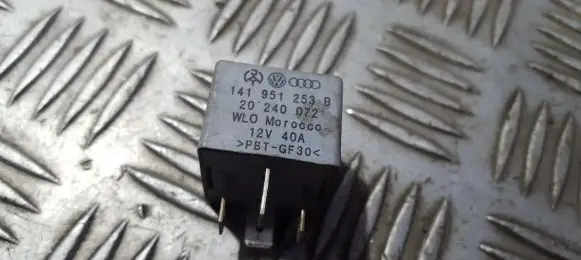 Skoda Fabia Mk1 (6Y) Other relay 141951253b 5320240072