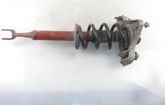 Audi A4 S4 B7 8E 8H Front shock absorber with coil spring 