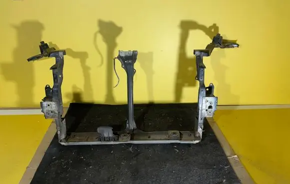 Opel Agila B Radiator support slam panel