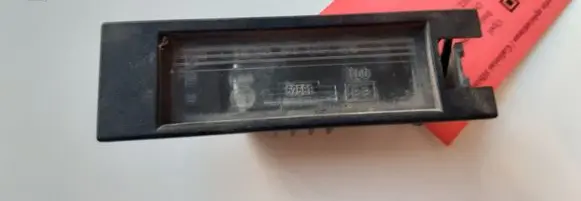 Opel Insignia A Number plate light 0461200 09164143