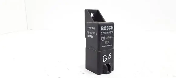 Volkswagen PASSAT B6 Glow plug pre-heat relay