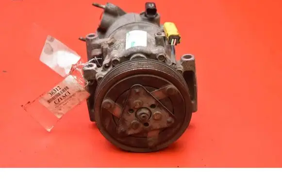 Peugeot 207 CC Air conditioning (A/C) compressor (pump) 9670318880