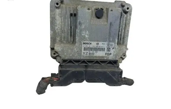 Opel Vectra C Engine control unit/module 0281011914 55193968YZ