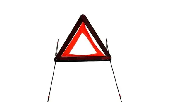 Volkswagen PASSAT B8 Emergency warning sign 8K0860251