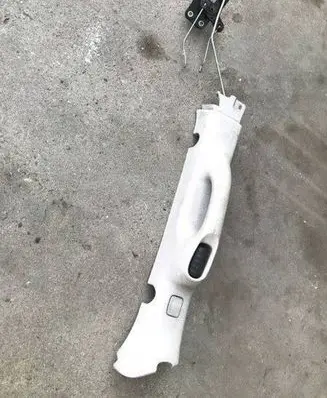 Citroen Berlingo Sliding door interior handle 