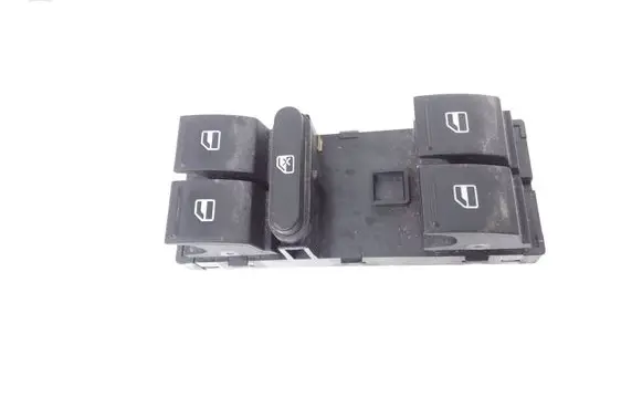 Skoda Octavia Mk2 (1Z) Electric window control switch 1Z0959858A