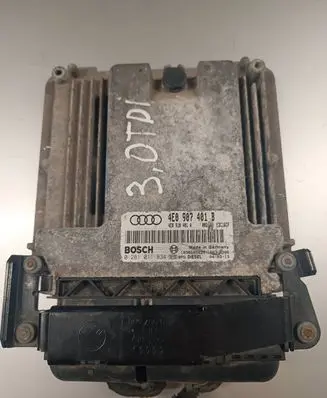 Audi A8 S8 D3 4E Engine control unit/module 4E0907401B 4E0910401A 0281011834