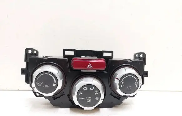 Subaru Forester SH Climate control unit 72311SC060 10106CA T1007170D
