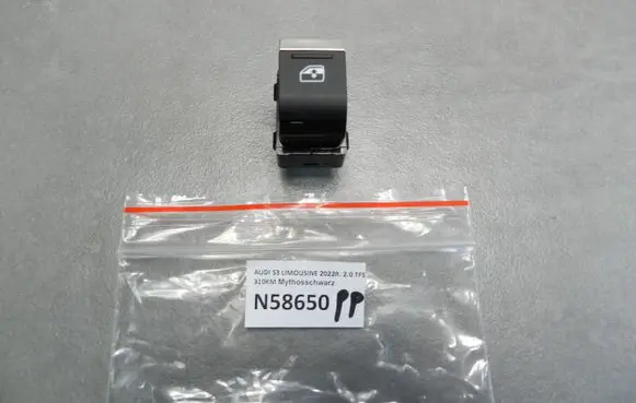 Audi A3 8Y Electric window control switch 4K0959855 30520A05047